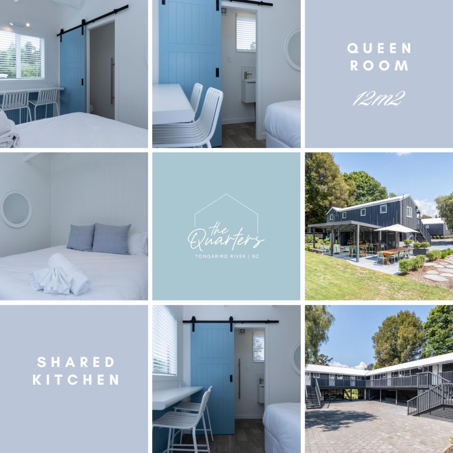 The Quarters Villa Turangi Kültér fotó